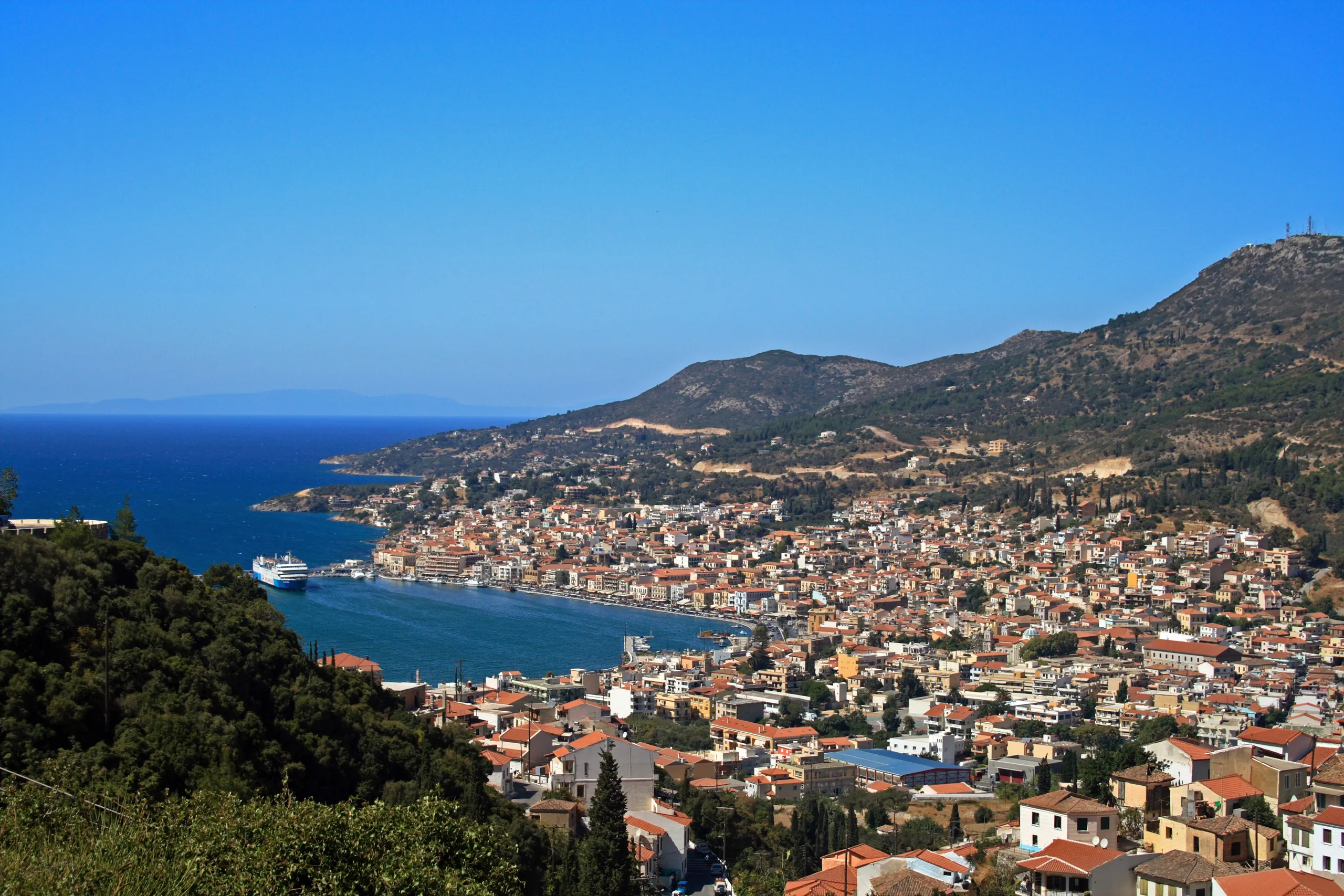 Samos veerboothaven