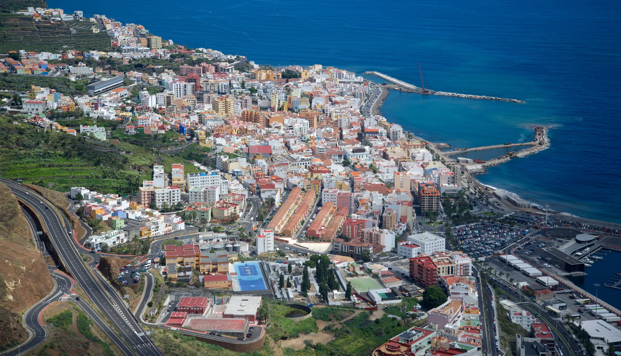 San Sebastián de La Gomera veerboothaven