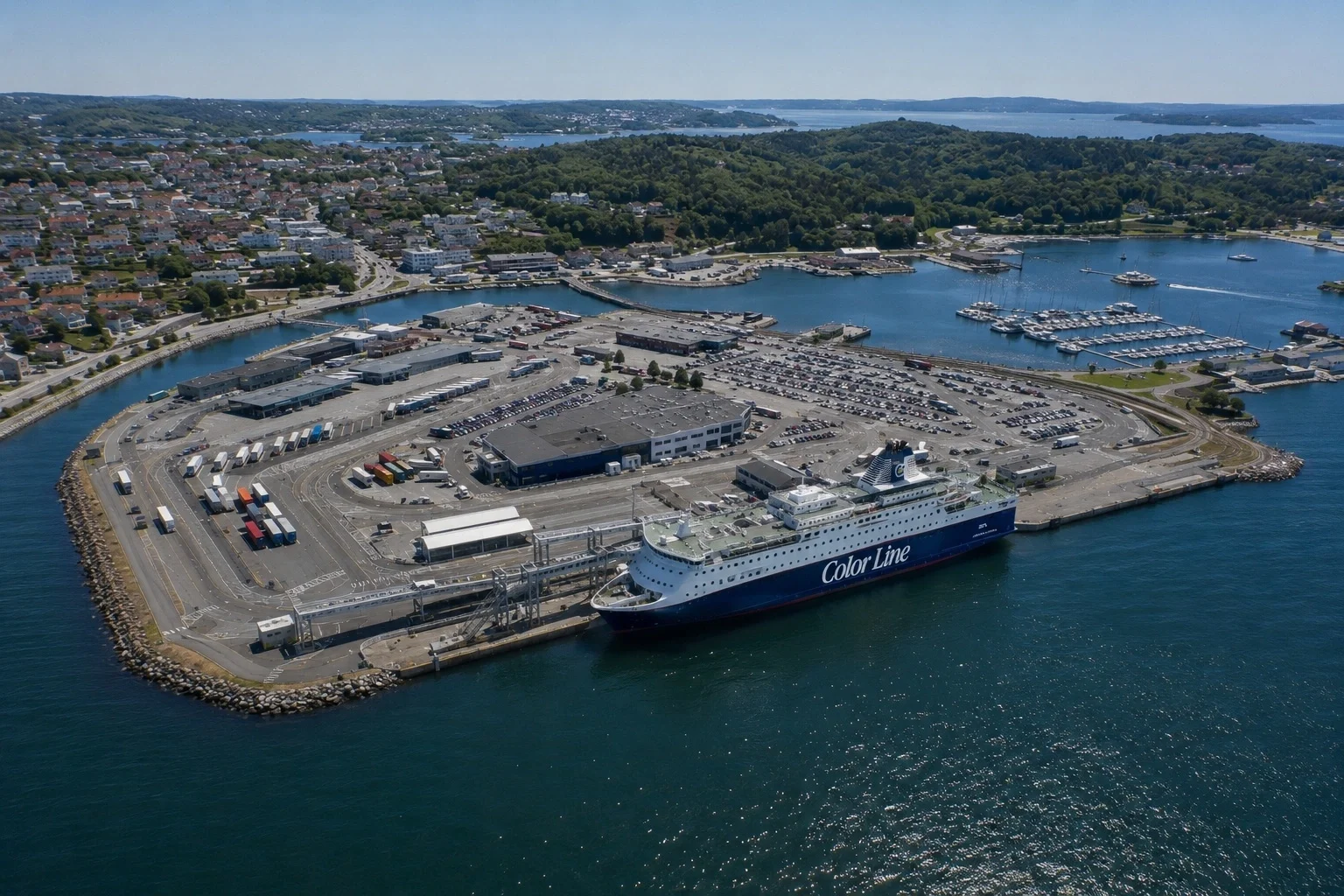 Sandefjord veerboothaven