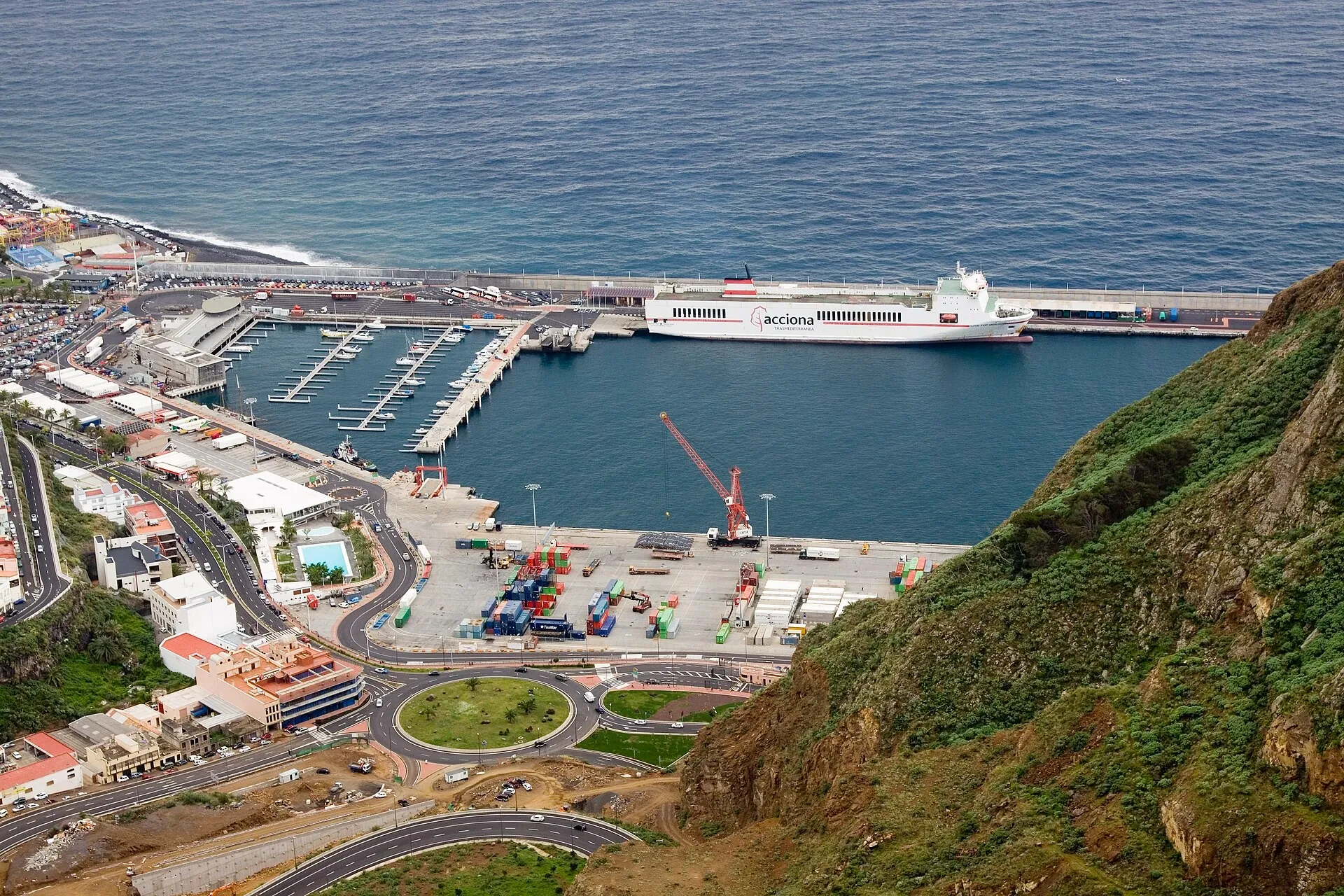 Santa Cruz de La Palma veerboothaven