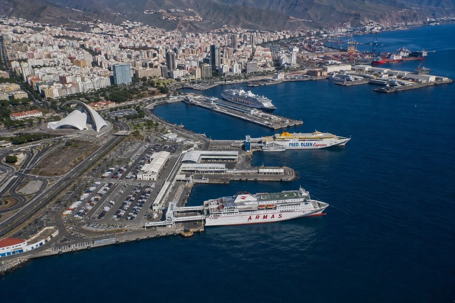 Santa Cruz de Tenerife veerboothaven