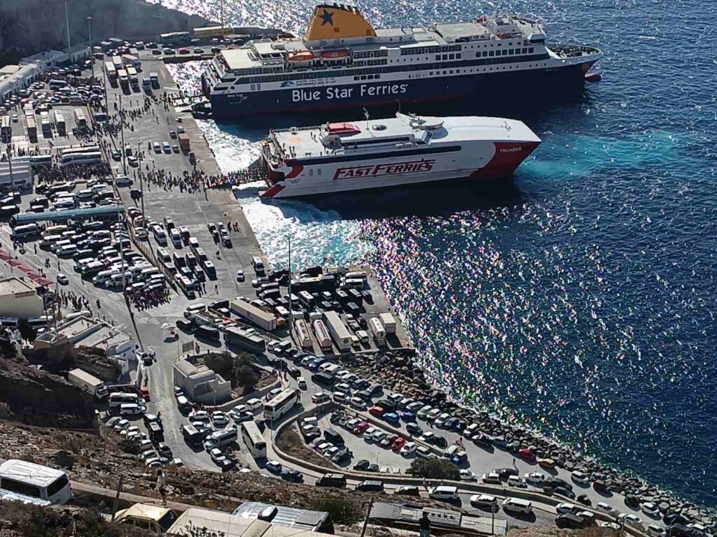 Athinios veerboothaven