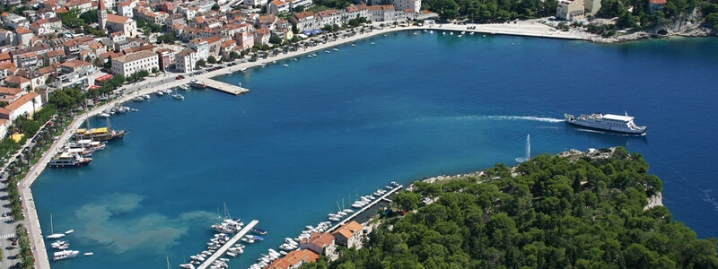 Stari Grad haven en stad op Hvar