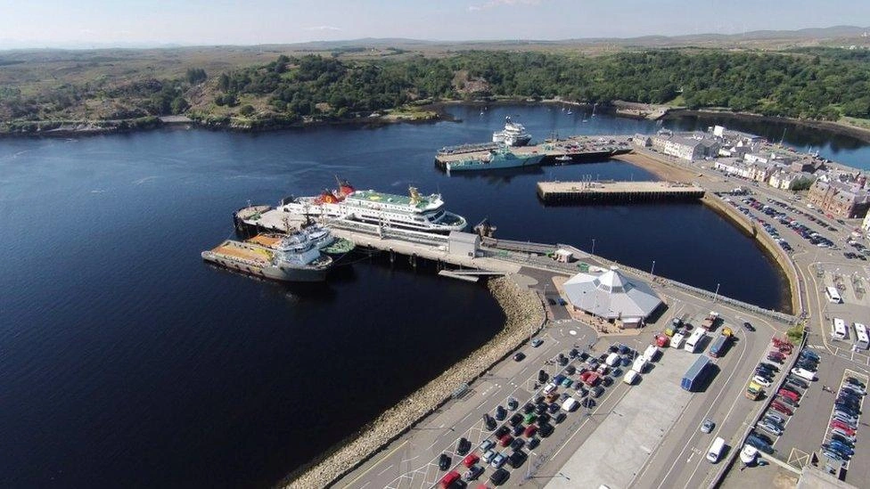 Stornoway veerboothaven