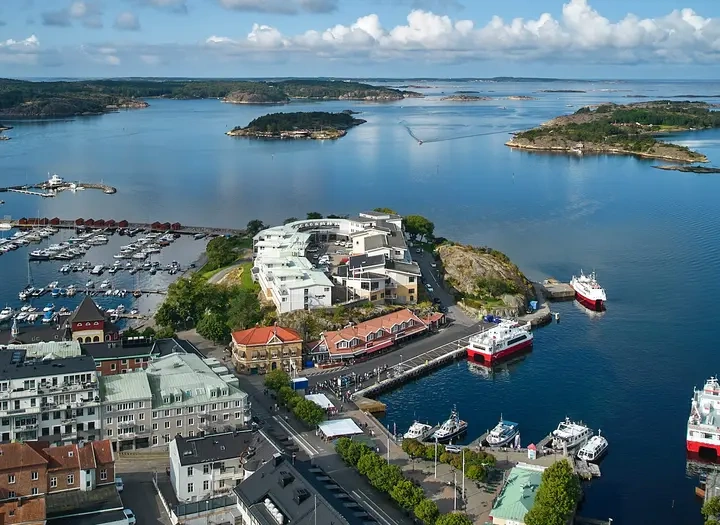 Strömstad veerboothaven