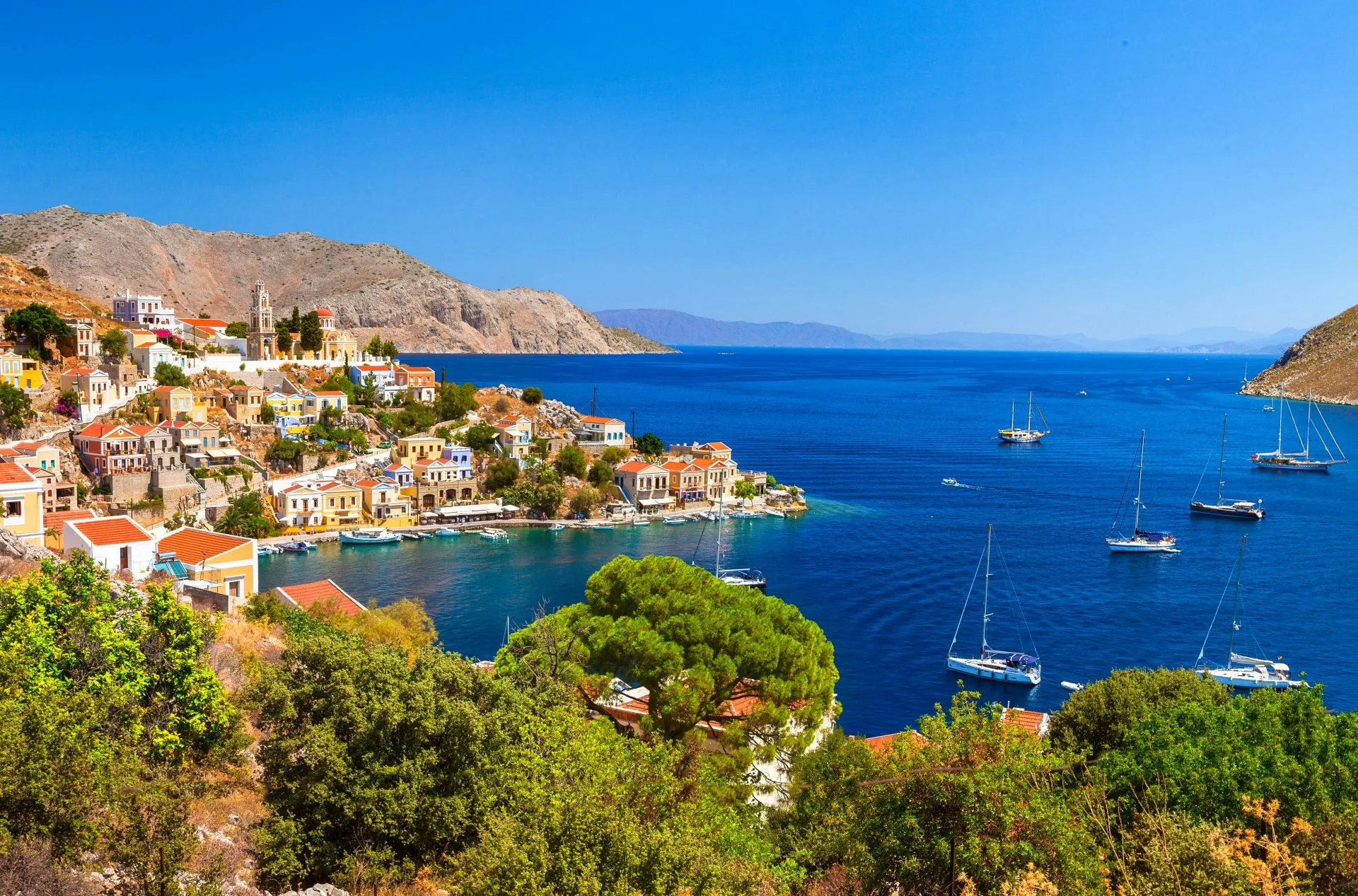 Symi veerboothaven