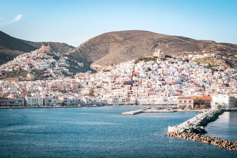 Syros veerboothaven