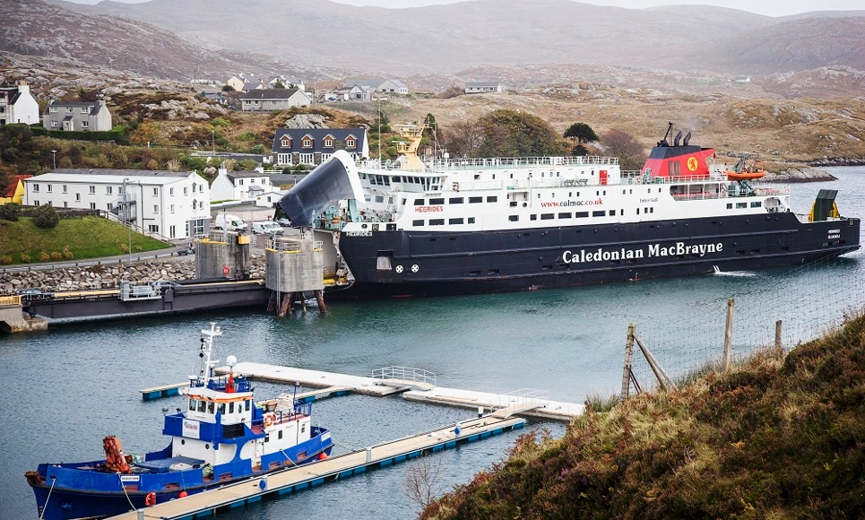 Tarbert (Harris) veerboothaven