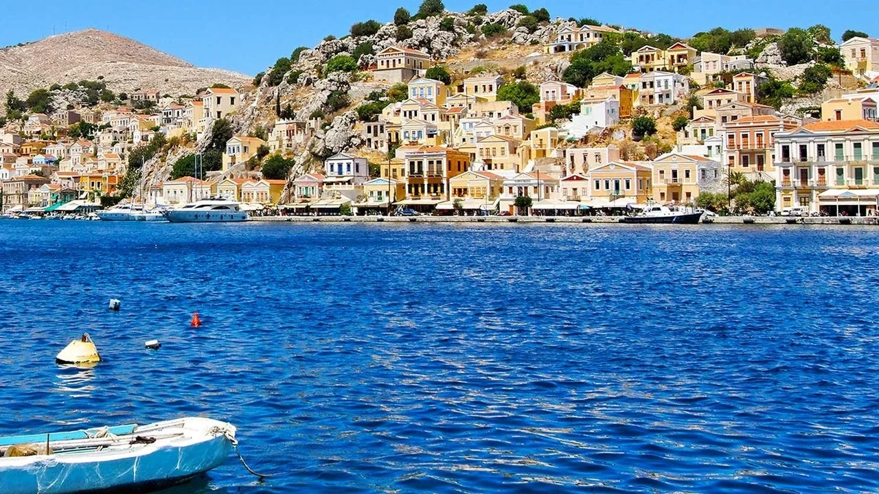 Tilos veerboothaven