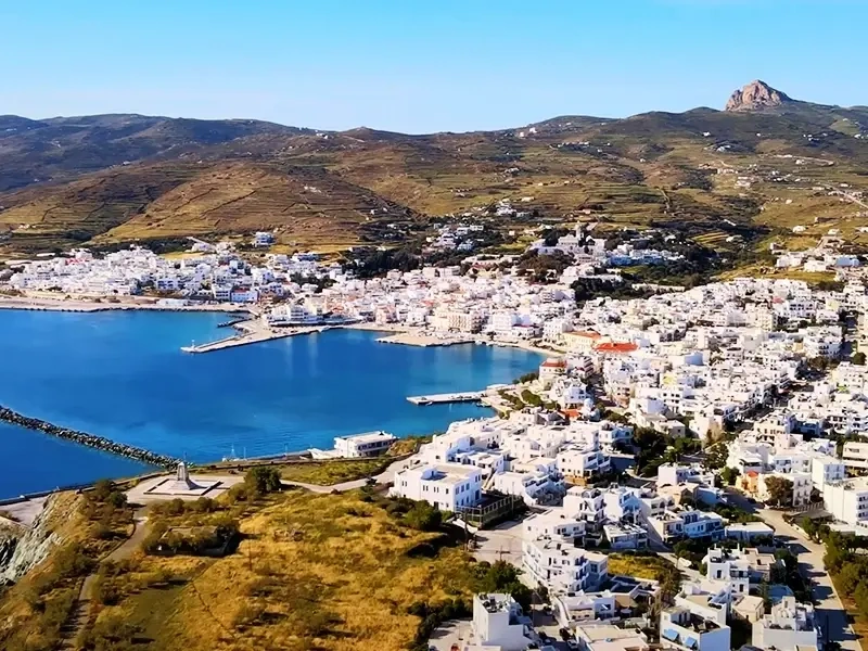 Tinos veerboothaven