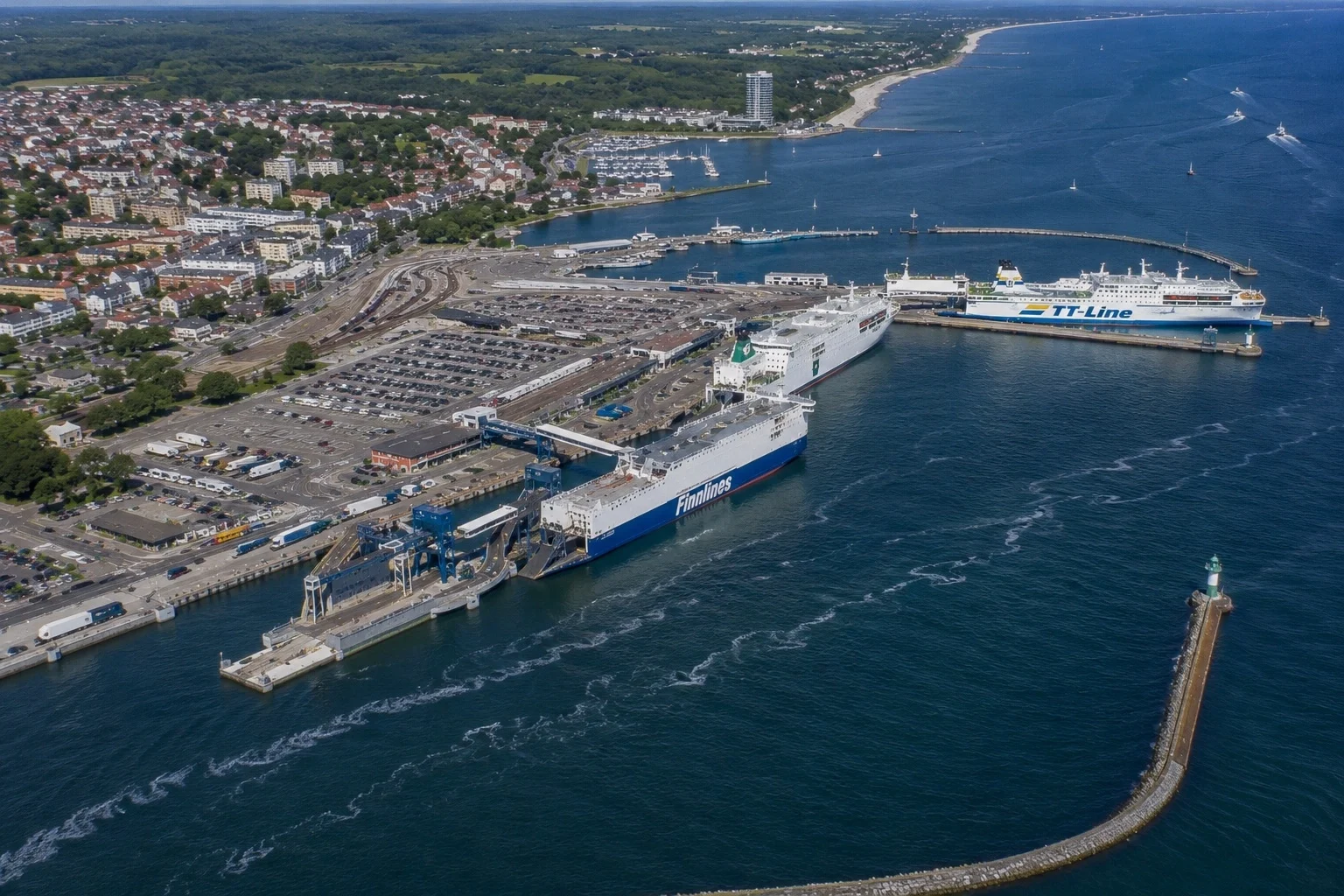 Travemünde veerboothaven