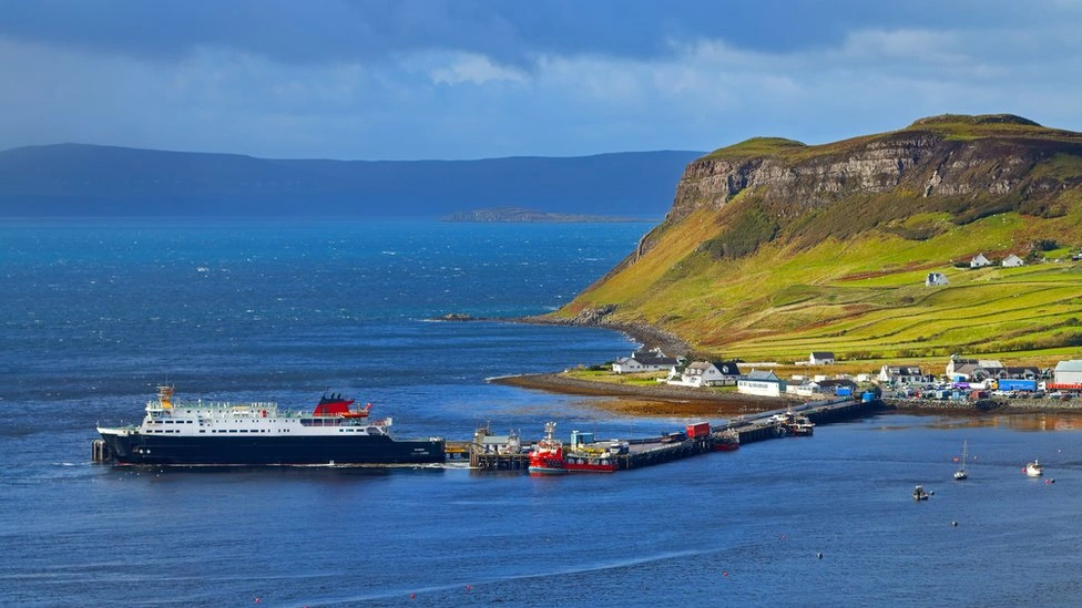 Uig veerboothaven