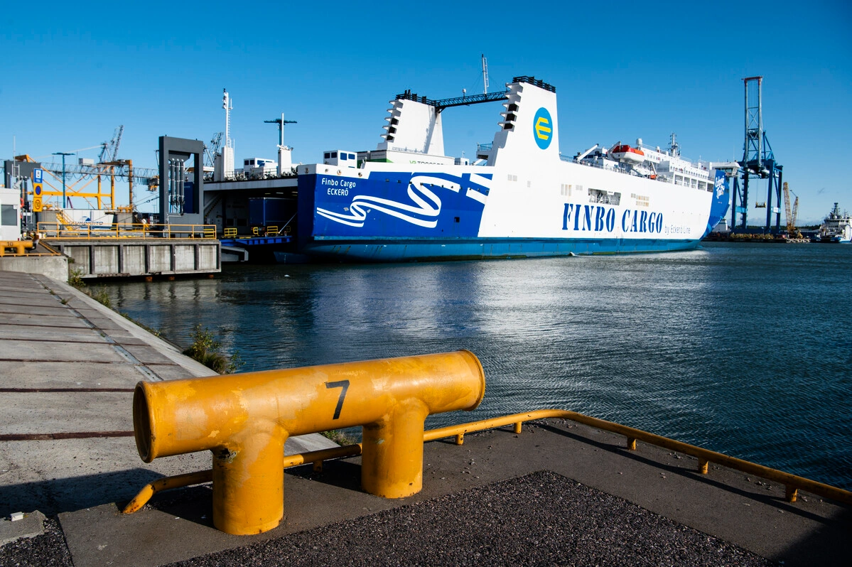 Vuosaari veerboothaven