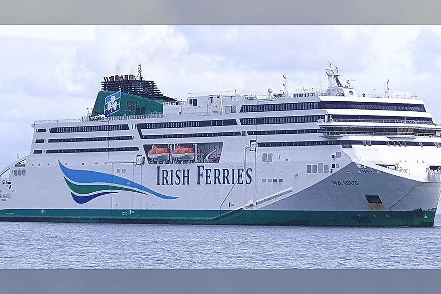 Irish Ferries passagiers- en autoveerboot
