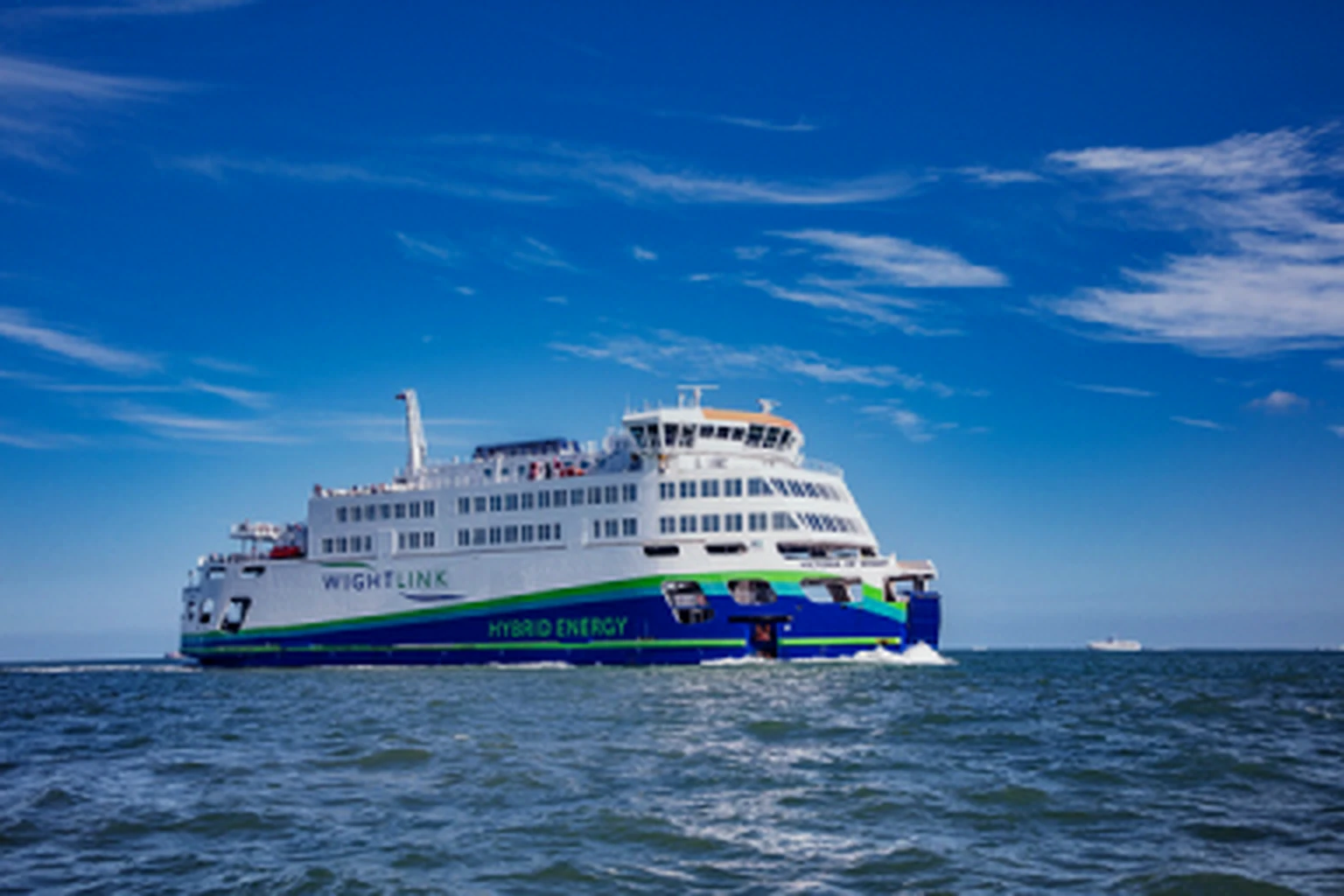 Wightlink Victoria van Wight veerboot overtocht de Solent