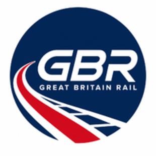Groot-Brittannië Spoor logo