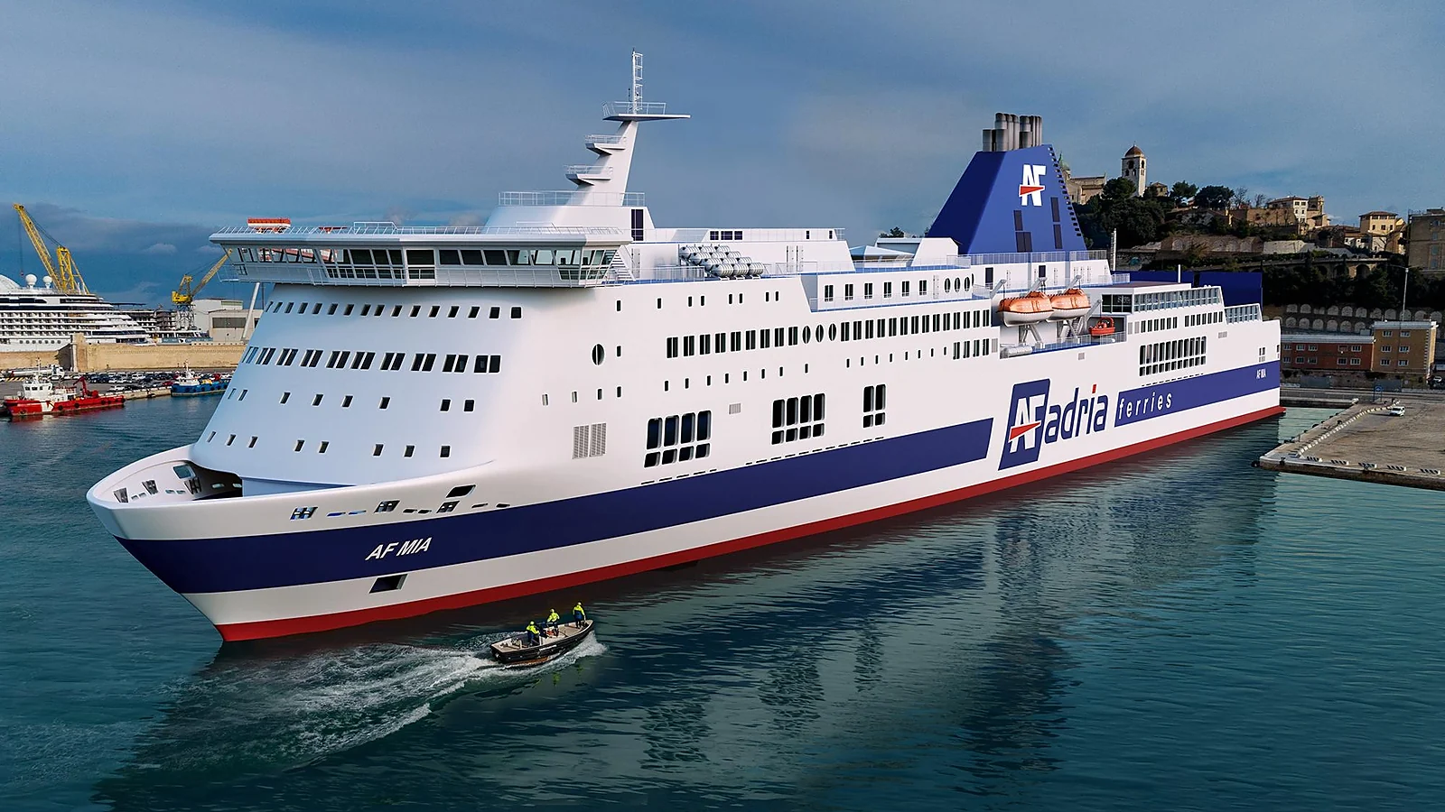 Adria Ferries veerboot