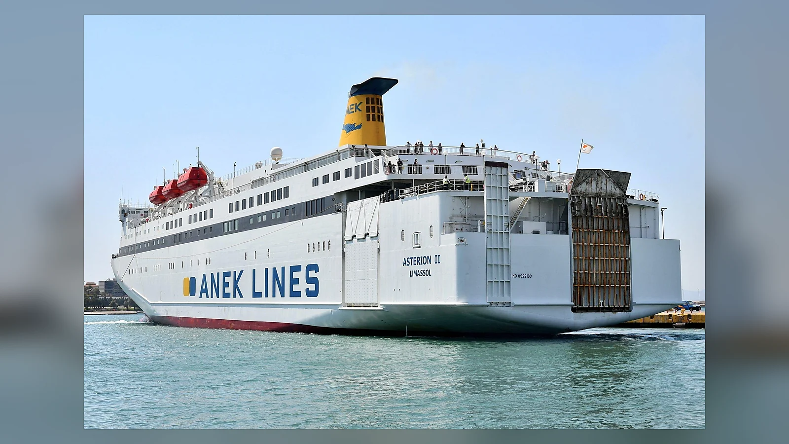 ANEK Lines passagiers- en autoveerboot