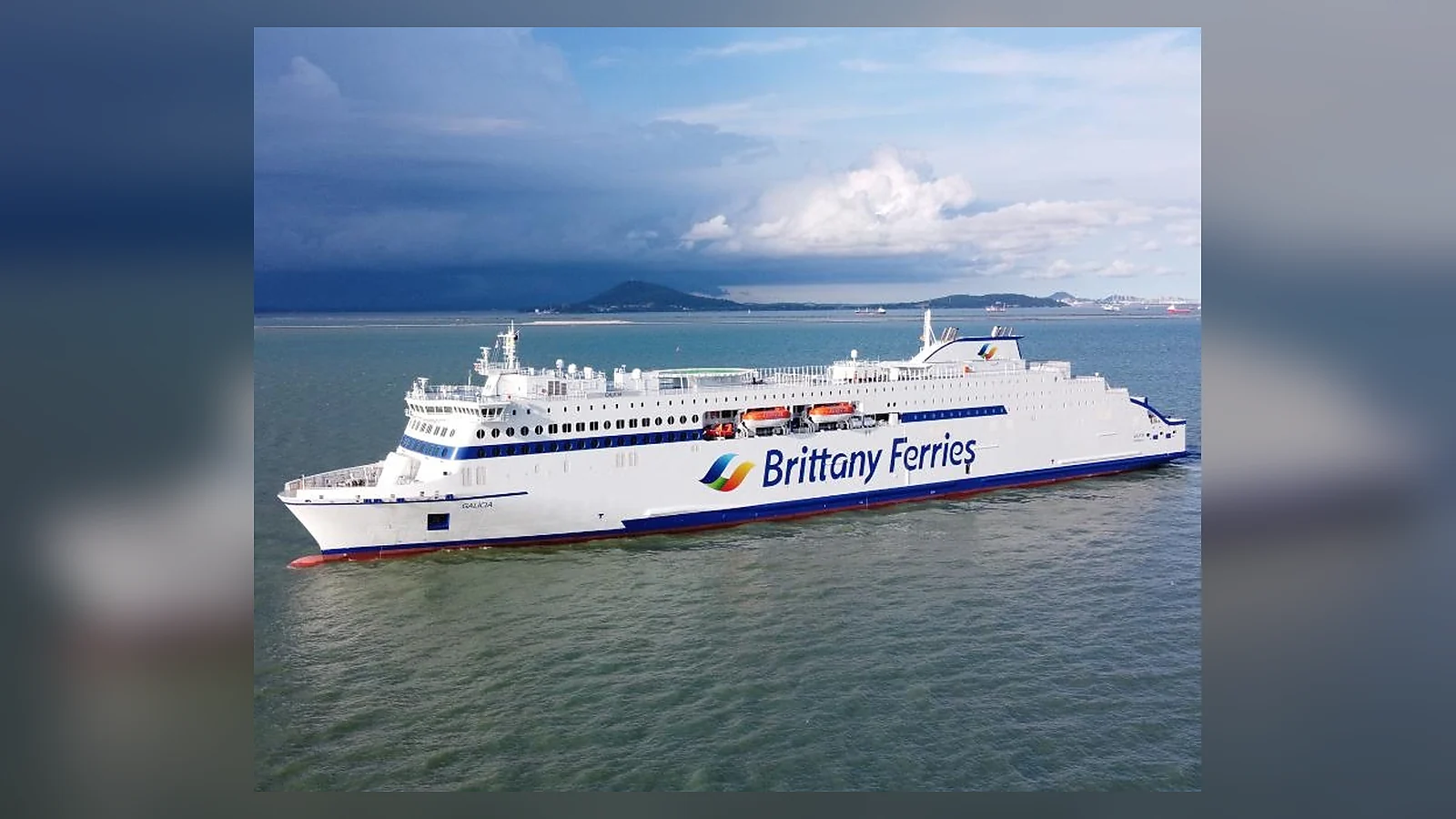 Brittany Ferries veerboot