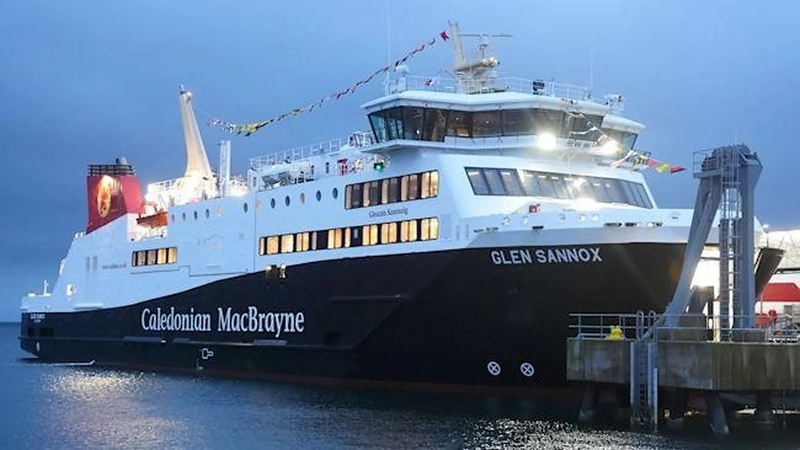 CalMac veerboot op Schotlands west kust