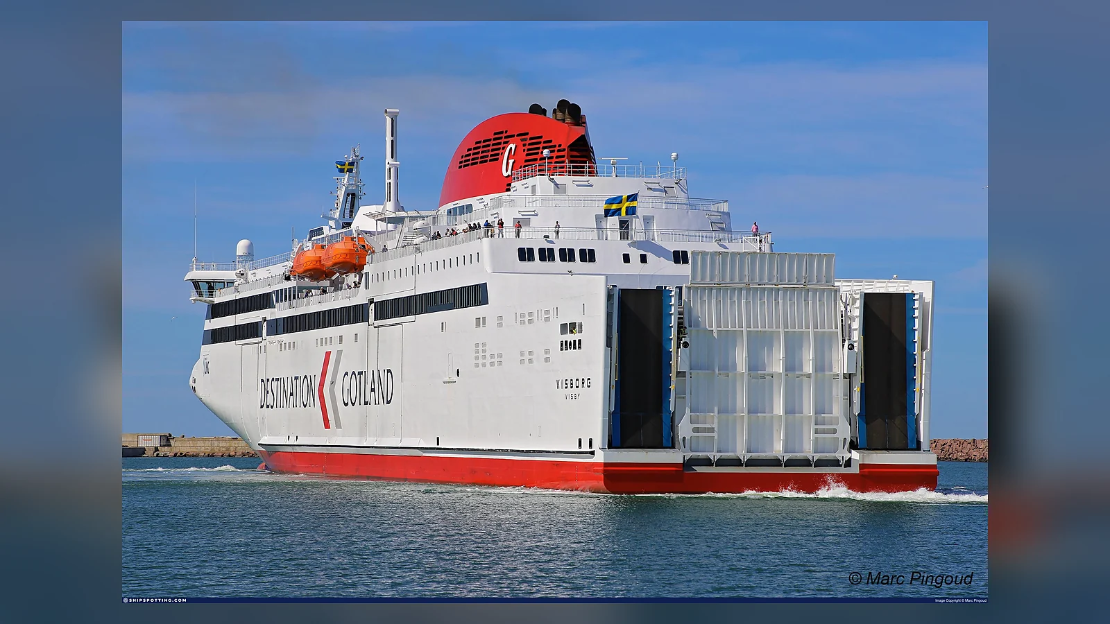 Destination Gotland veerboot