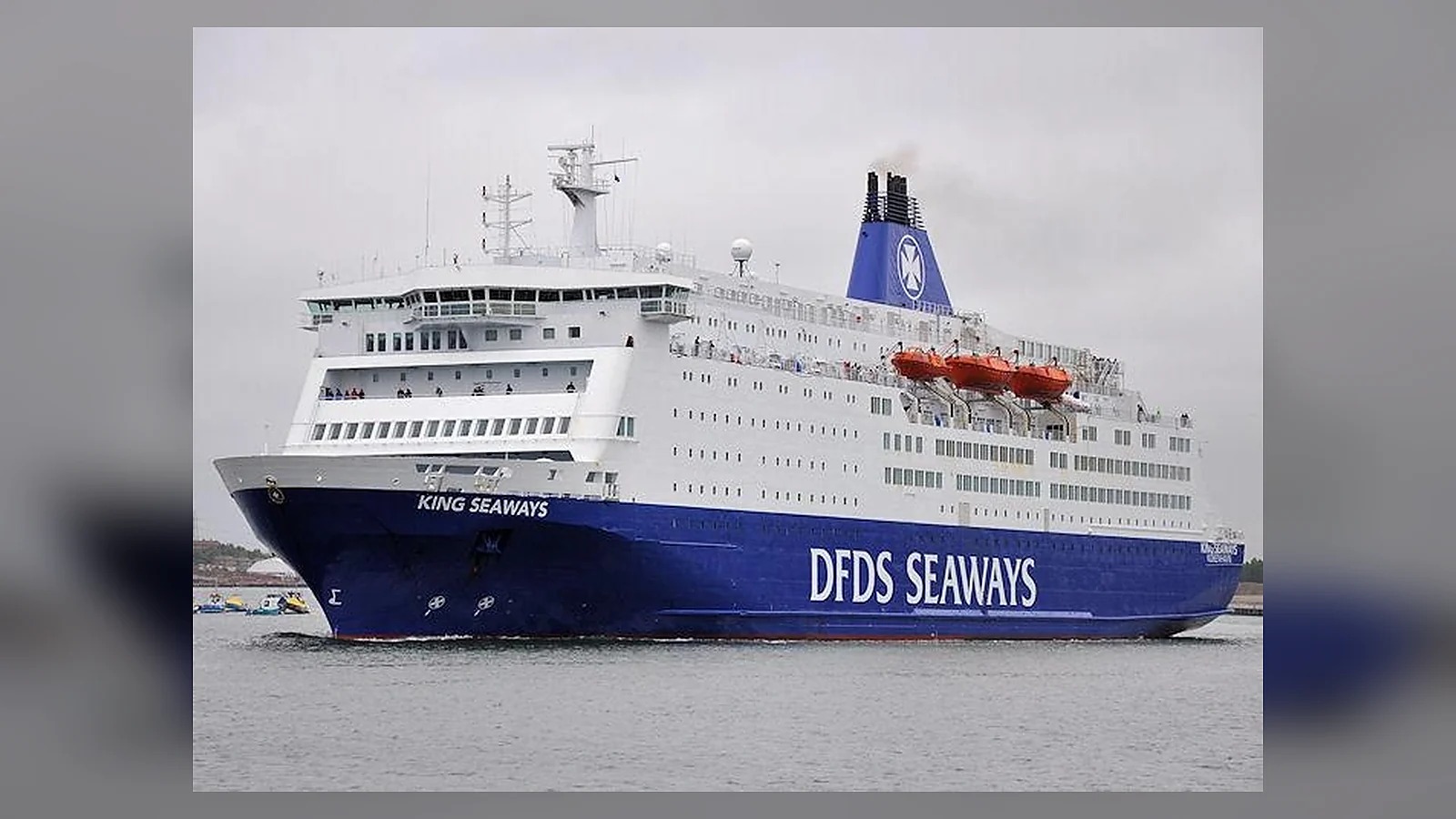 DFDS Seaways veerboot