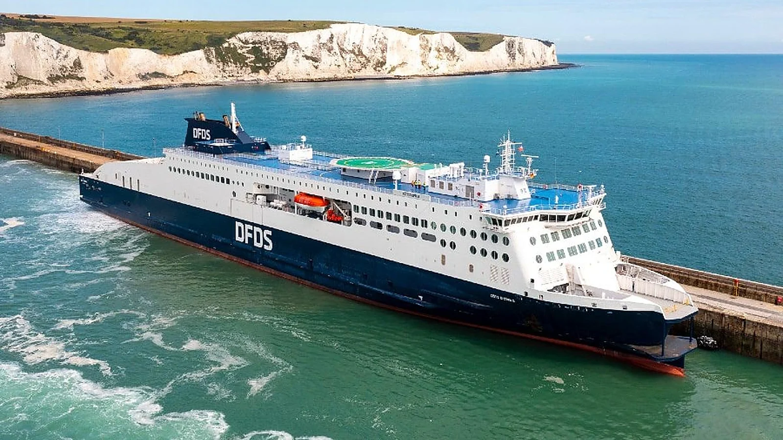 DFDS passagiersveerboot