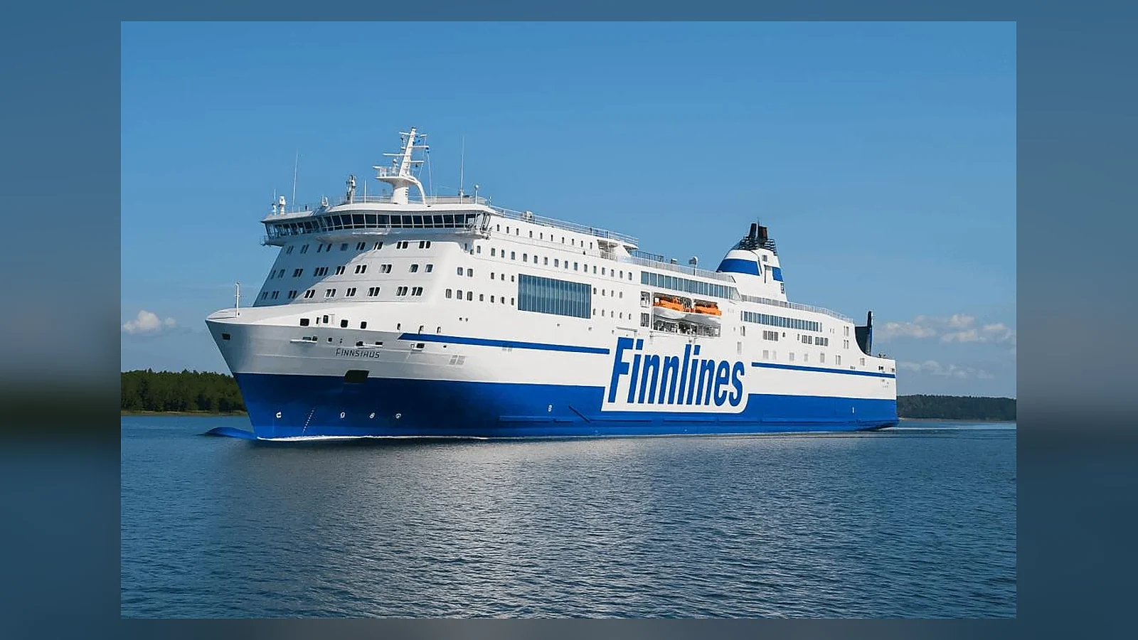 Finnlines passagiers- en autoveerboot