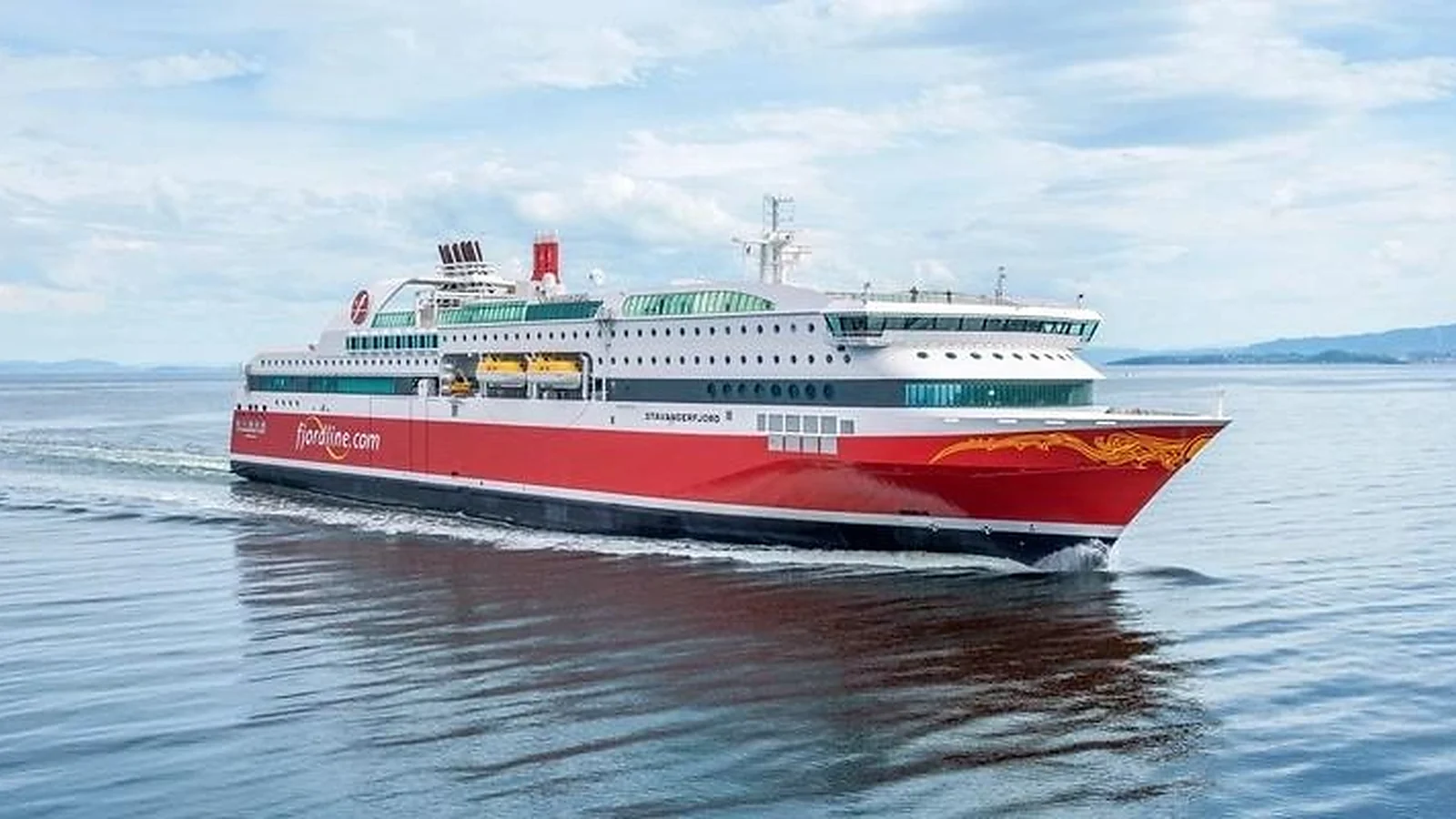 Fjord Line veerboot