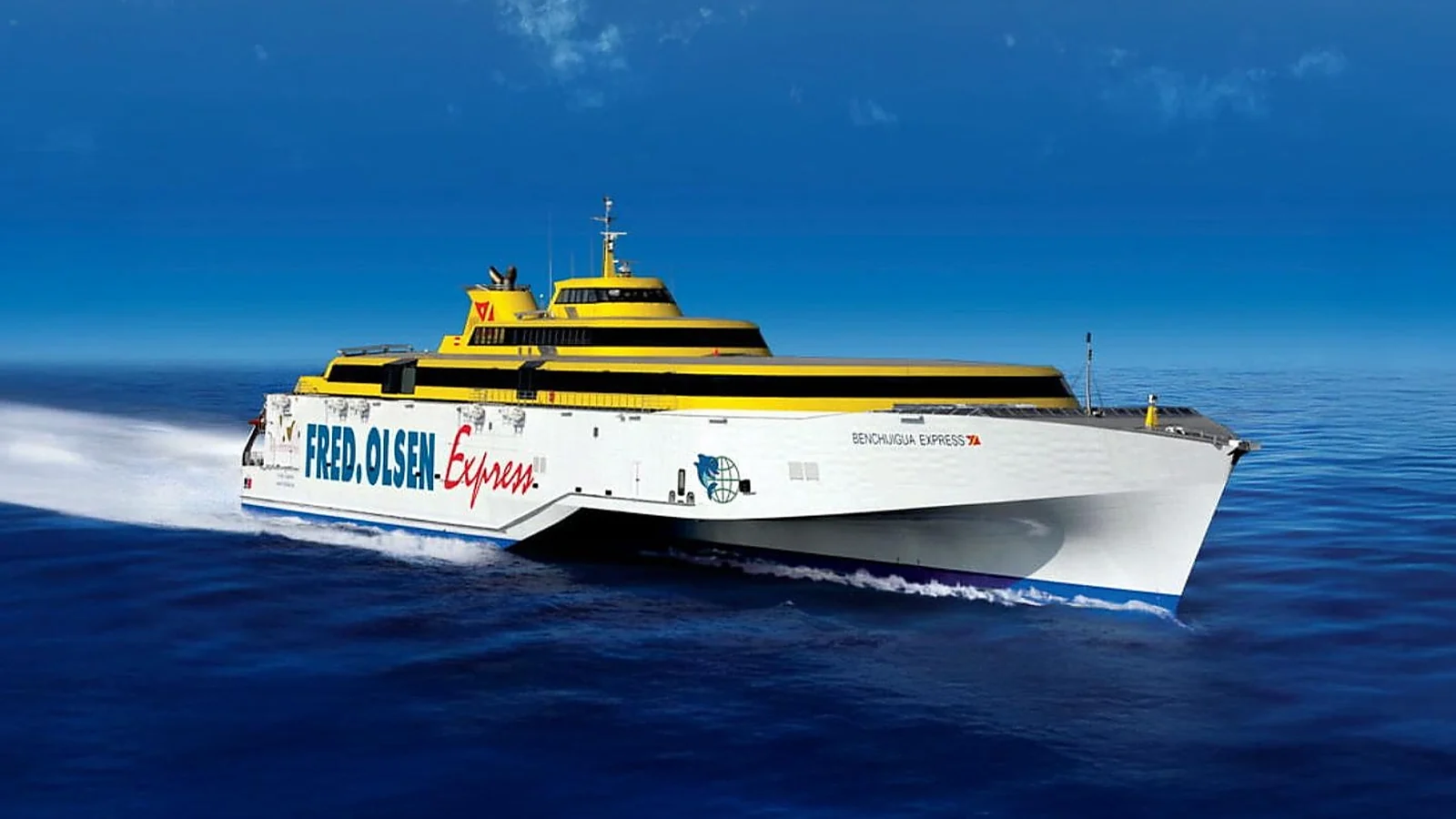 Fred. Olsen Express veerboot