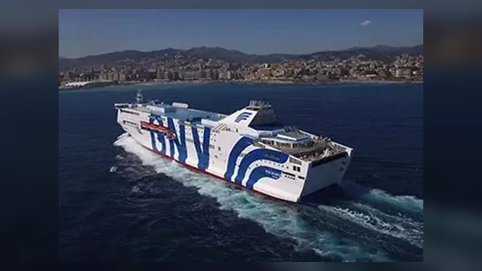 Grandi Navi Veloci veerboot