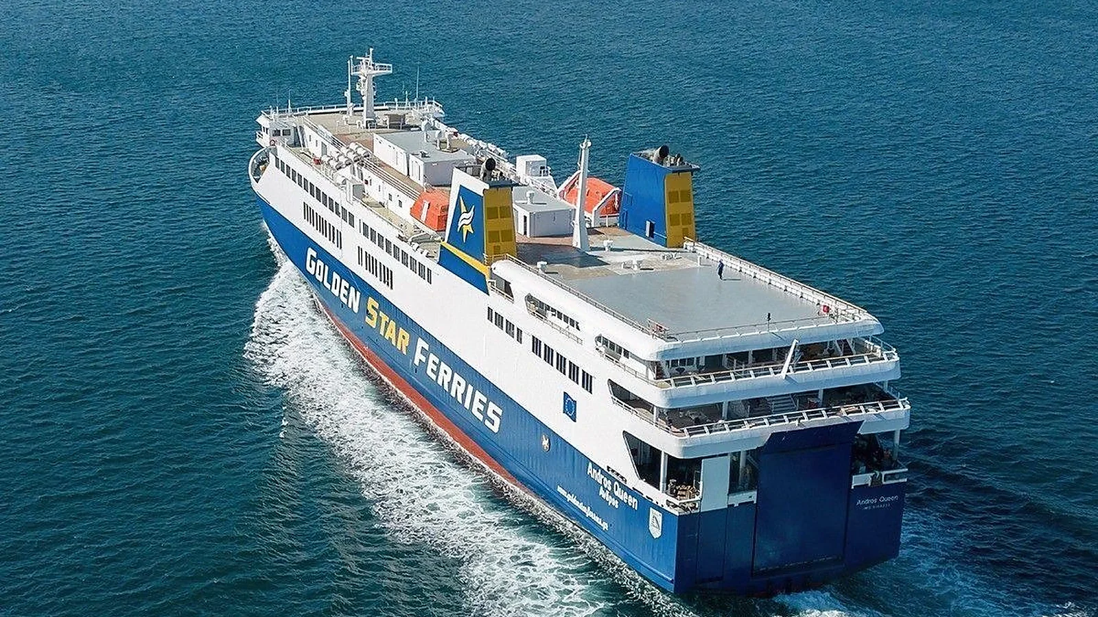 Golden Star Ferries veerboot