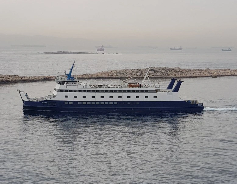 IonianSea Ferries passagiers- en voertuigveerboot