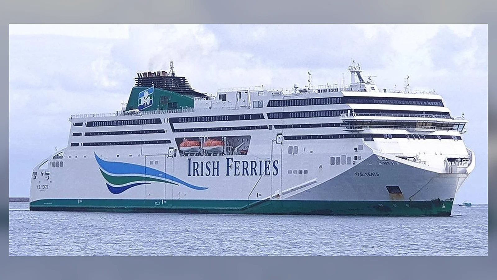 Irish Ferries veerboot