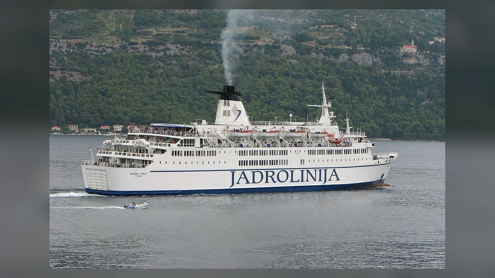 Jadrolinija passagiers- en voertuigveerboot