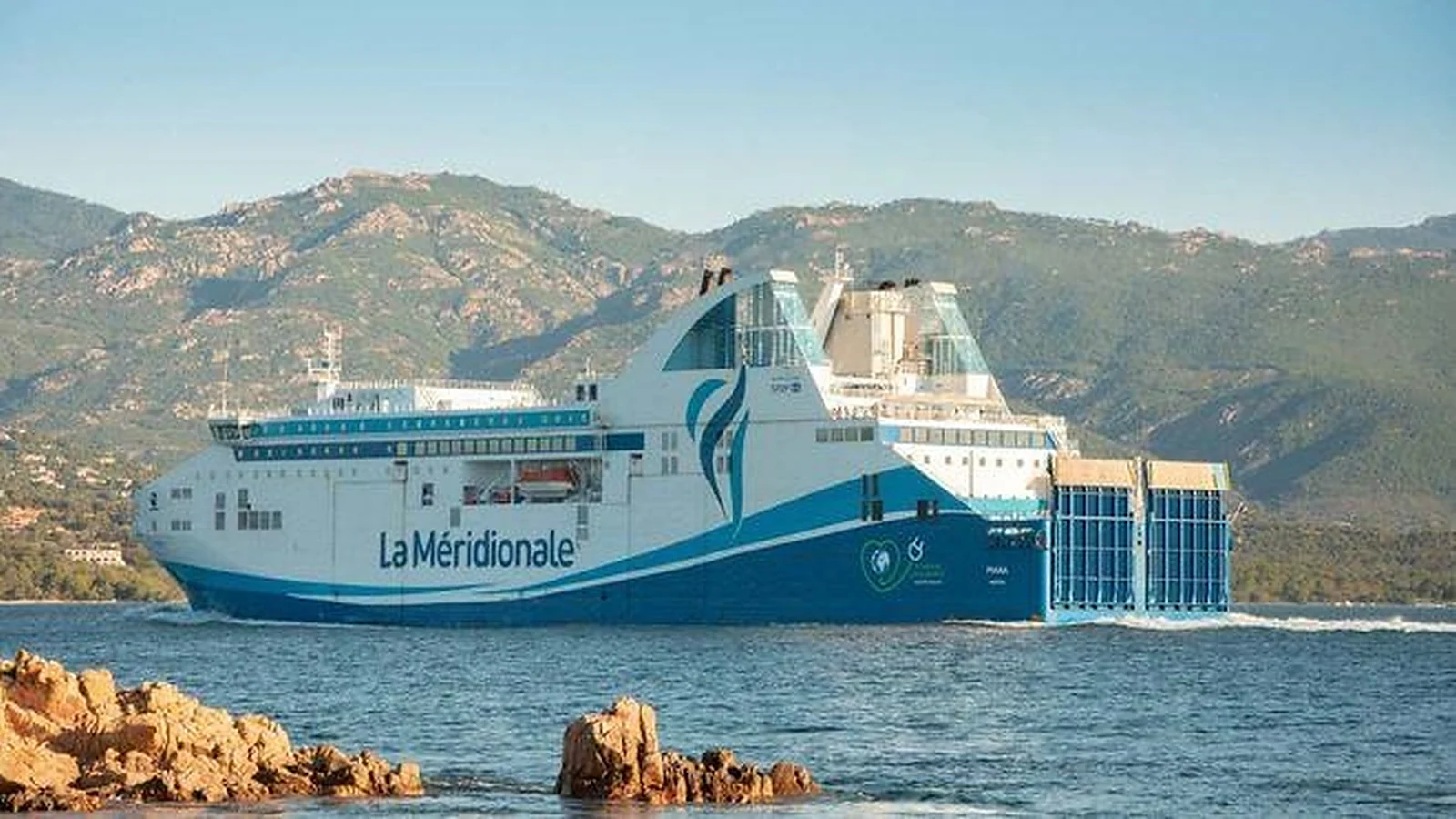 La Méridionale passagiers- en autoveerboot