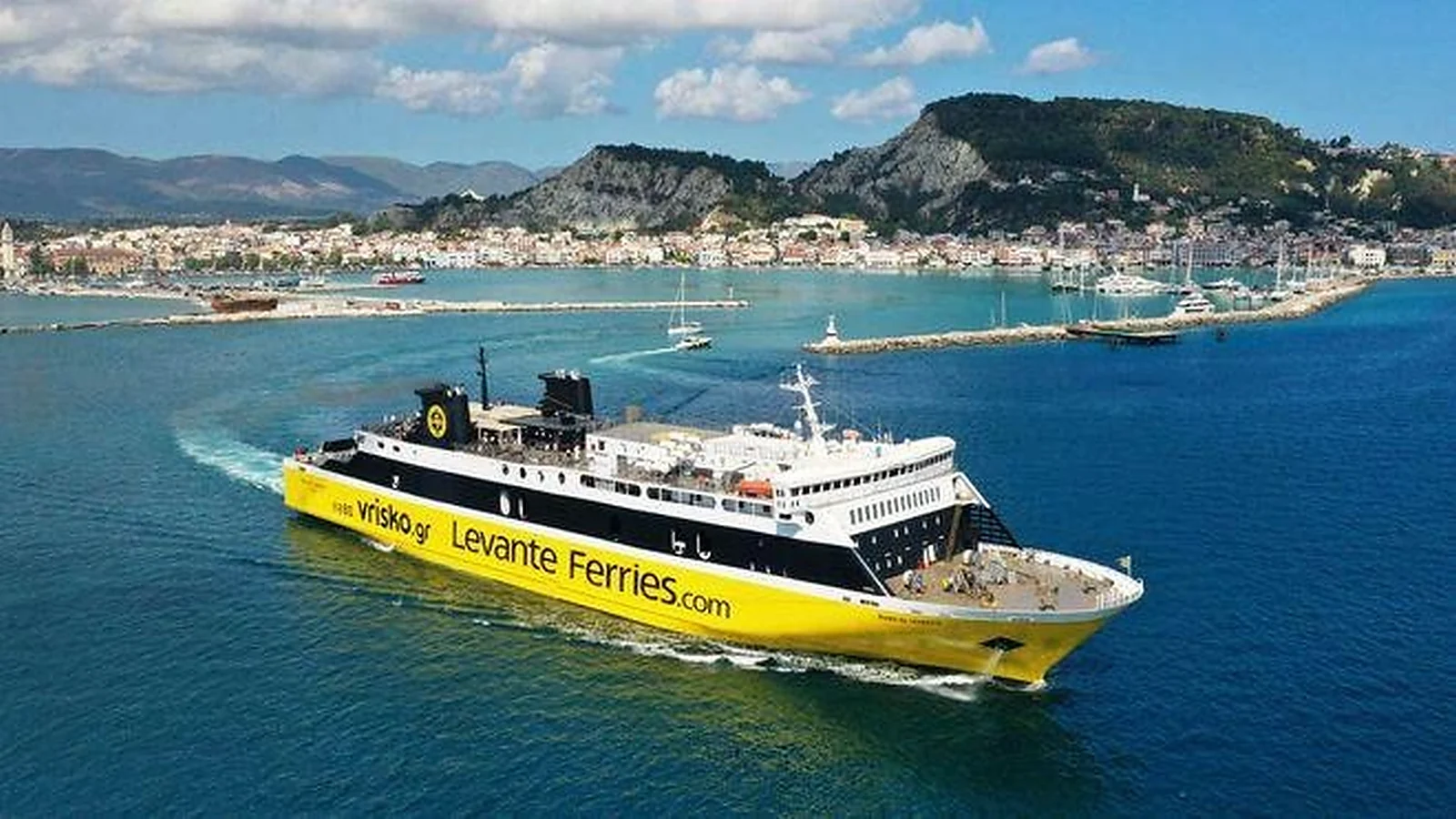 Levante Ferries veerboot