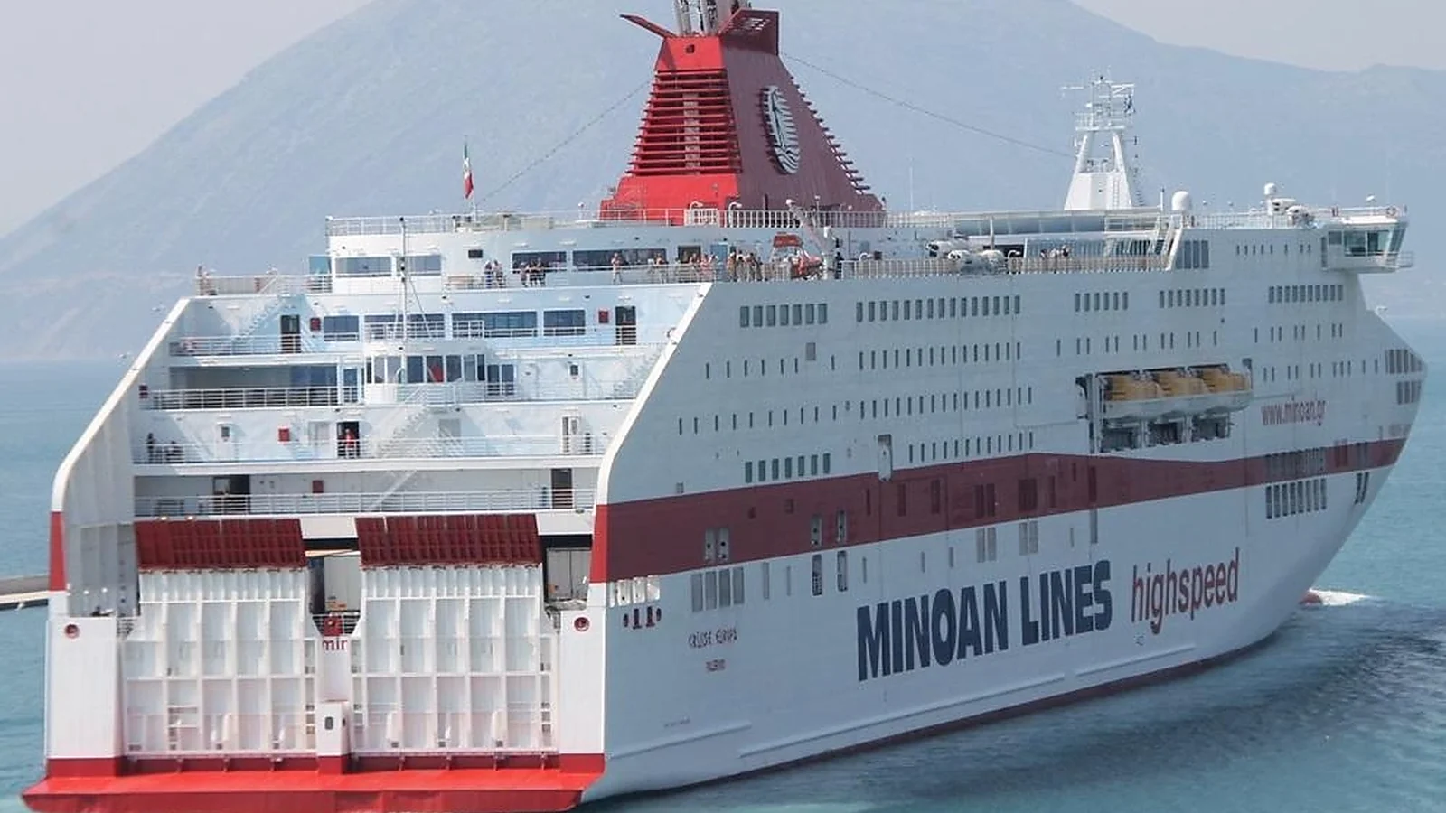 Minoan Lines veerboot