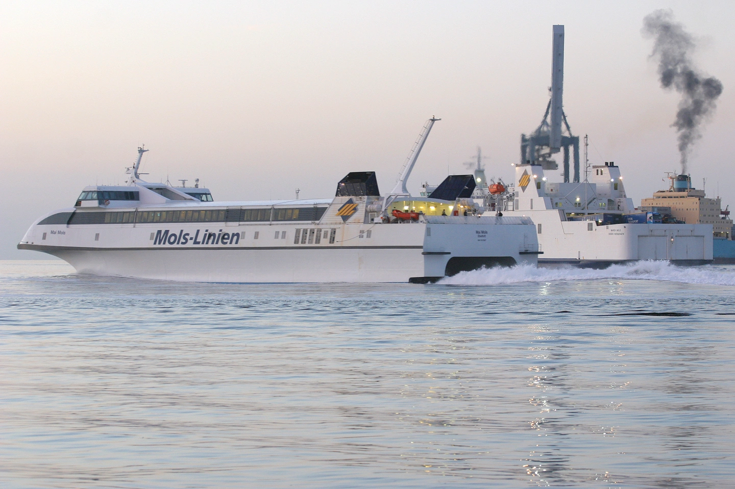 Molslinjen veerboot