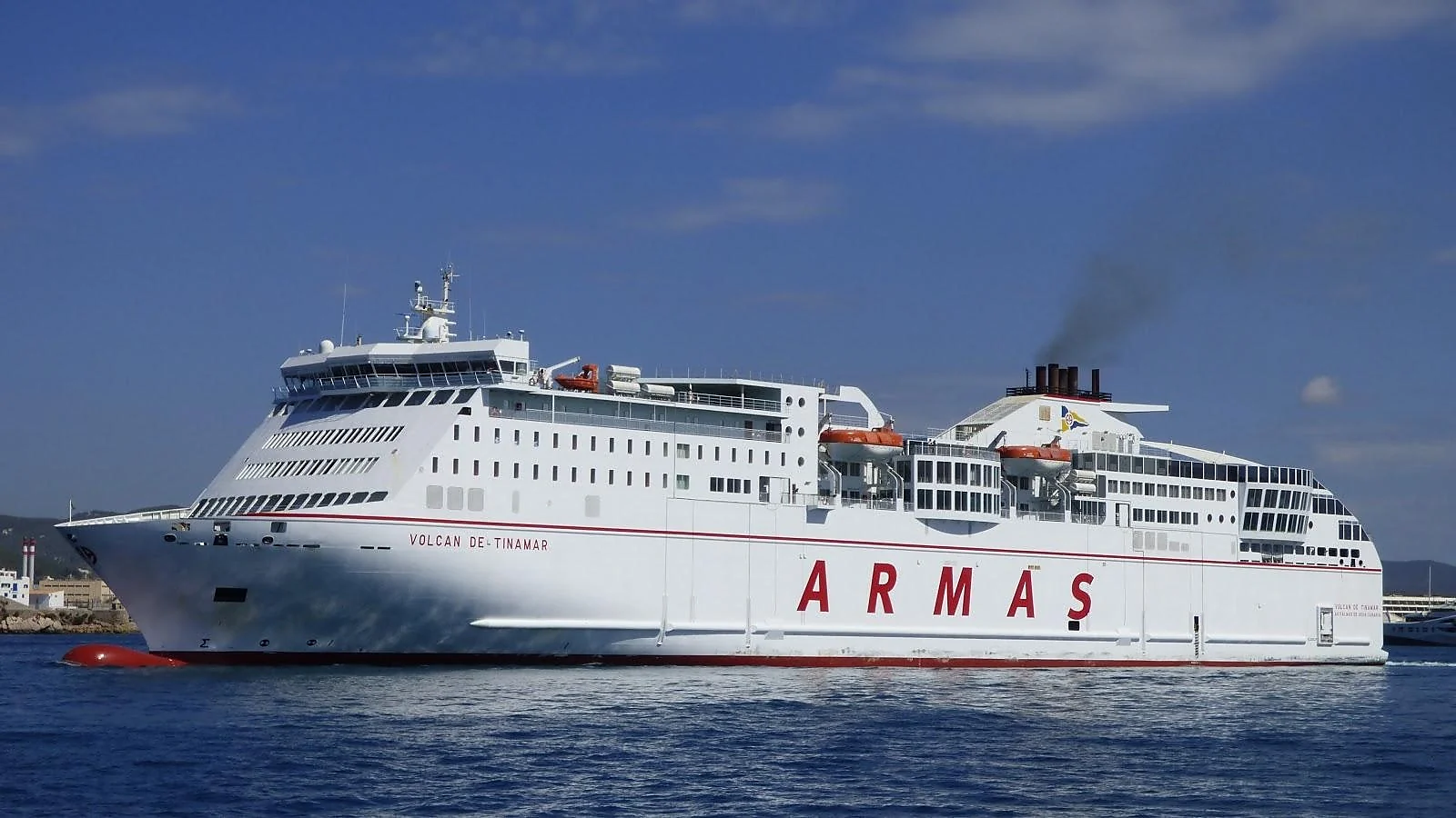 Naviera Armas veerboot