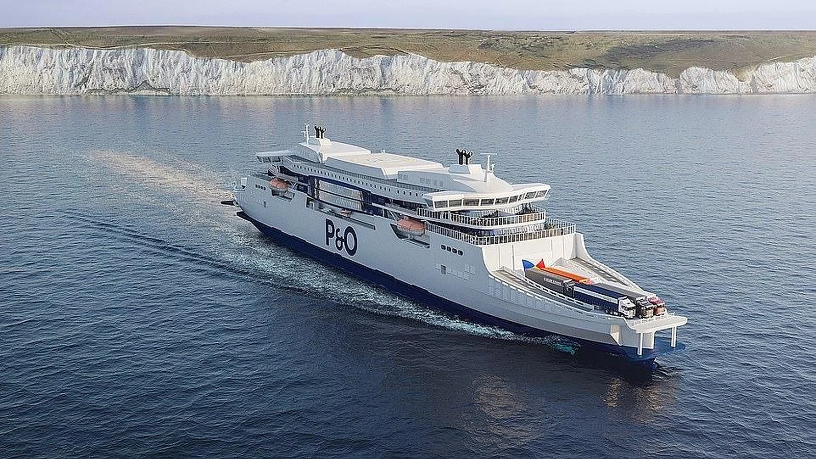 P&O Ferries veerboot