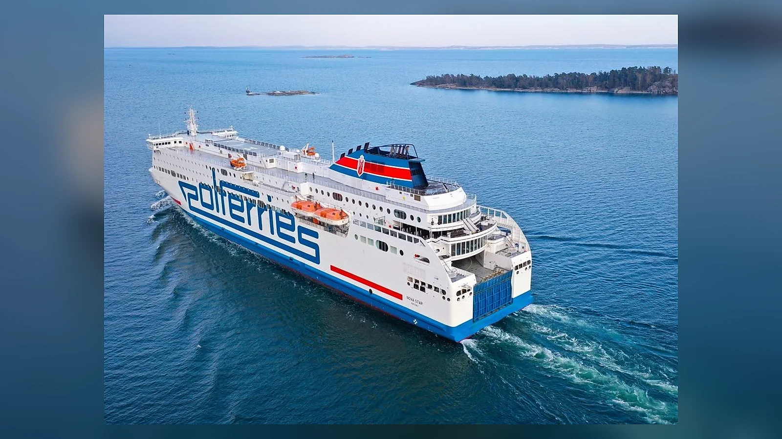 Polferries passagiers- en autoveerboot