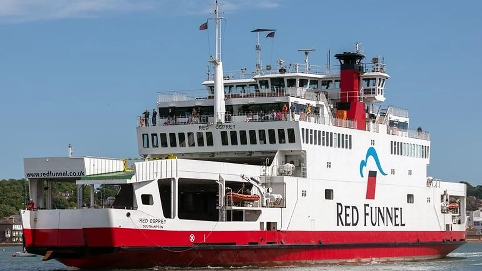 Red Funnel veerboot