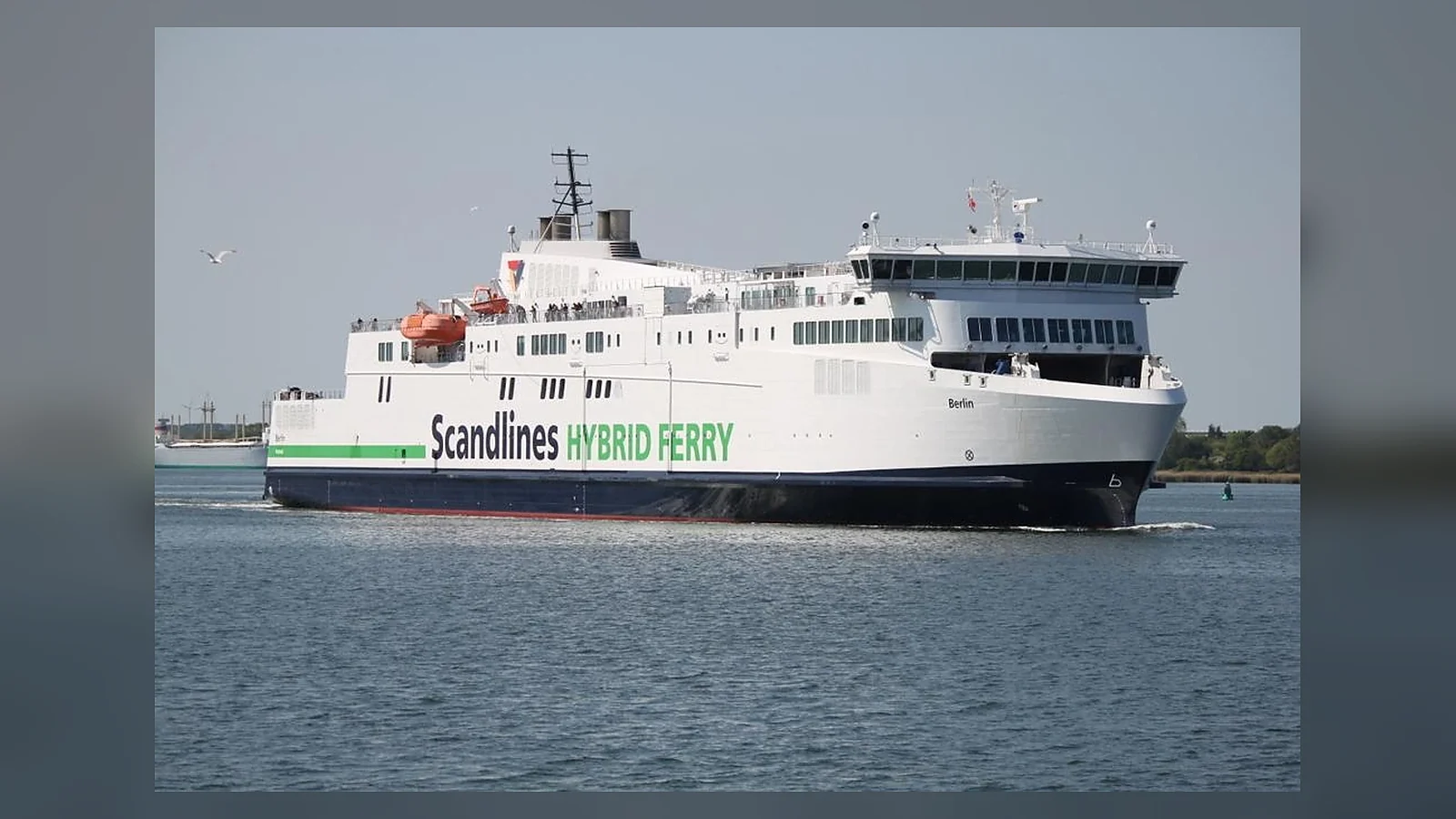 Scandlines passagiers- en autoveerboot