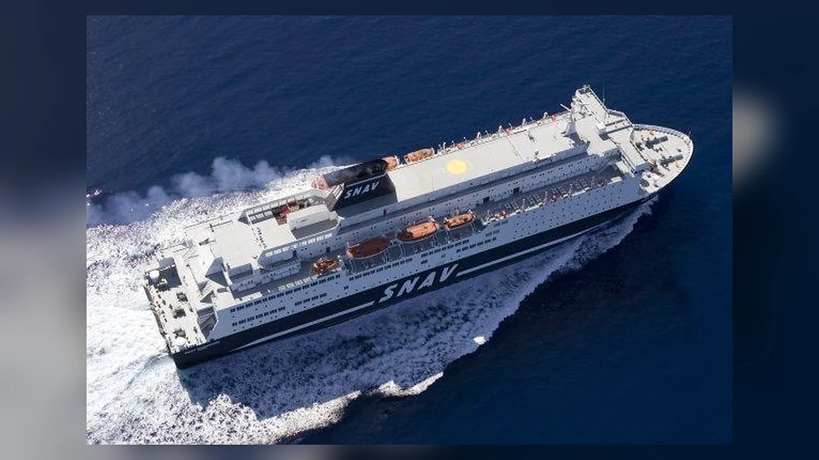 SNAV passagiersveerboot