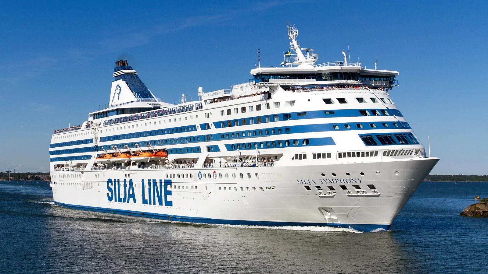 Tallink Silja Line veerboot