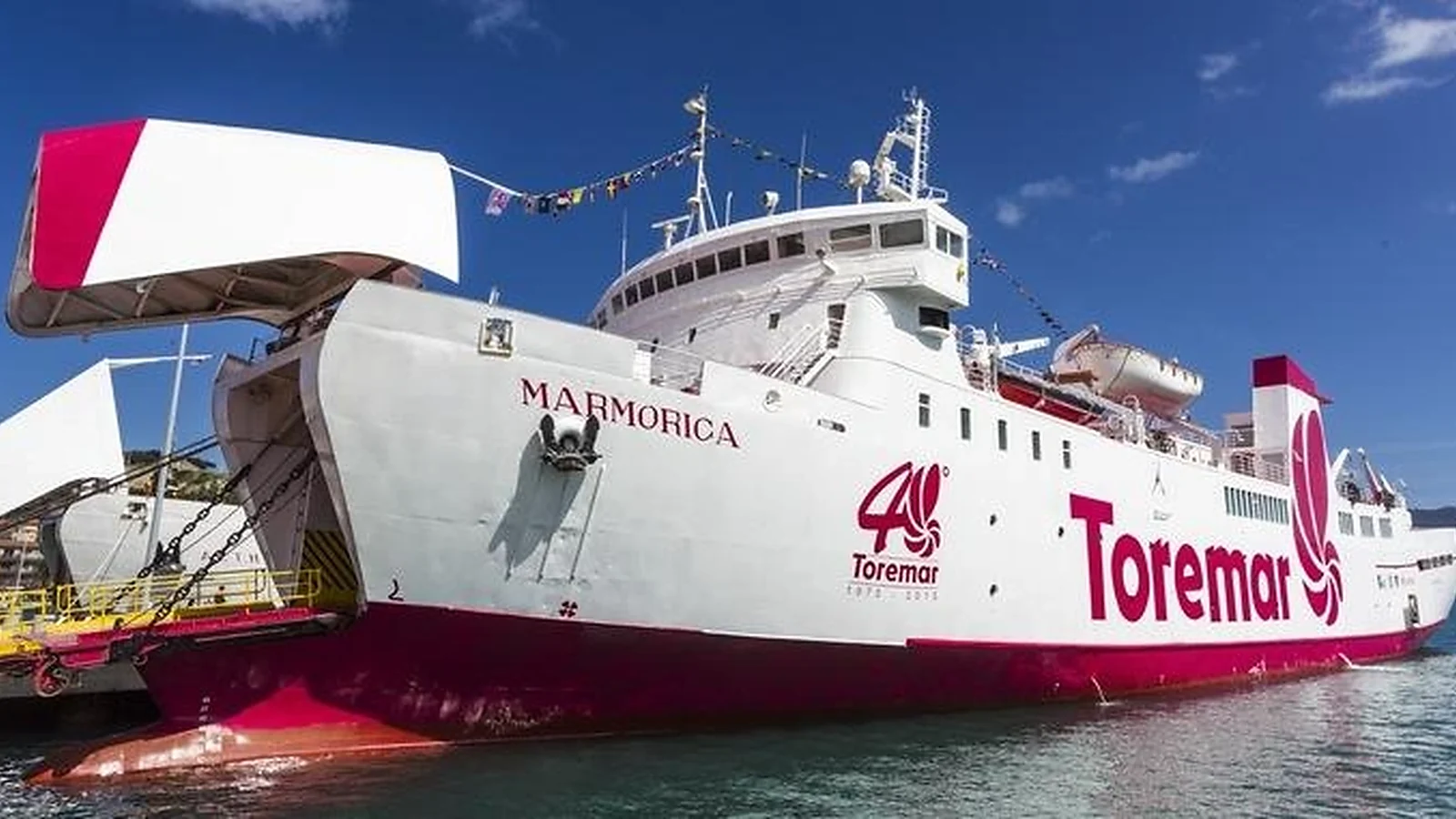 Toremar passagiers- en autoveerboot