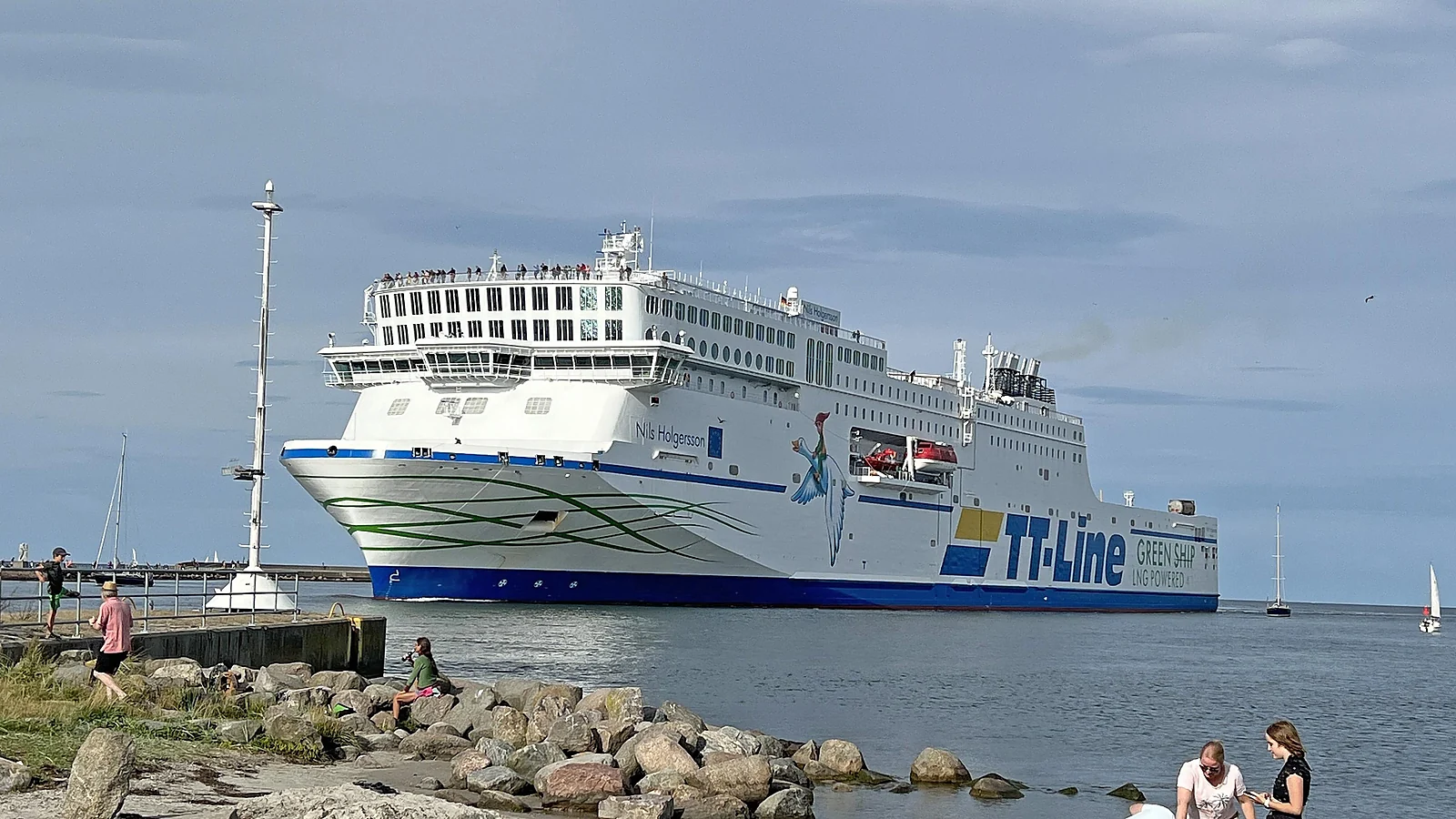 TT-Line veerboot