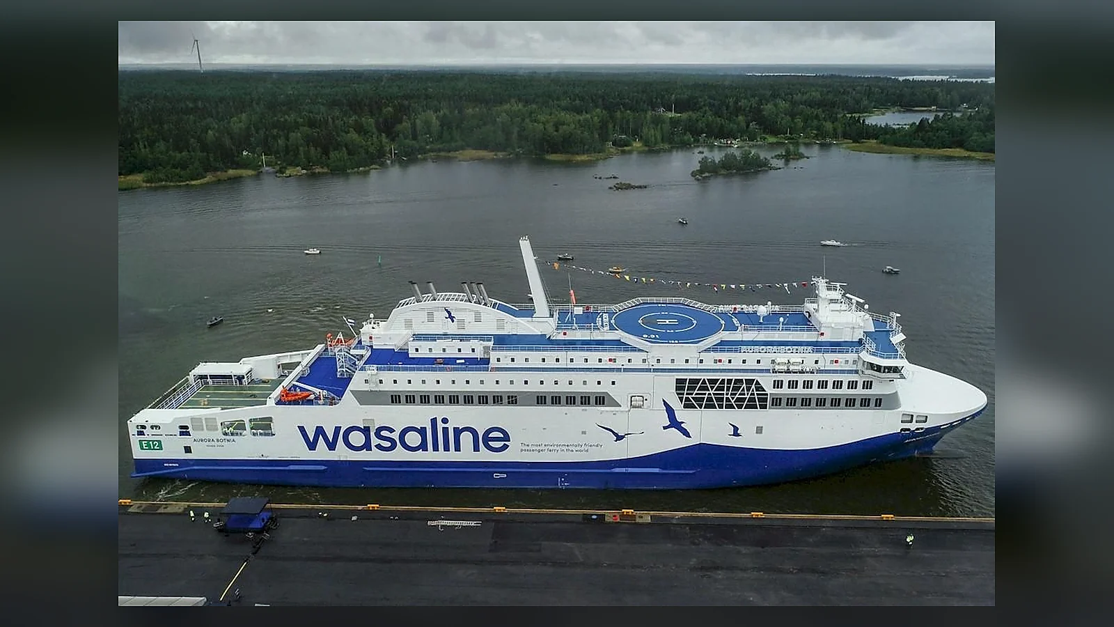 Wasaline veerboot