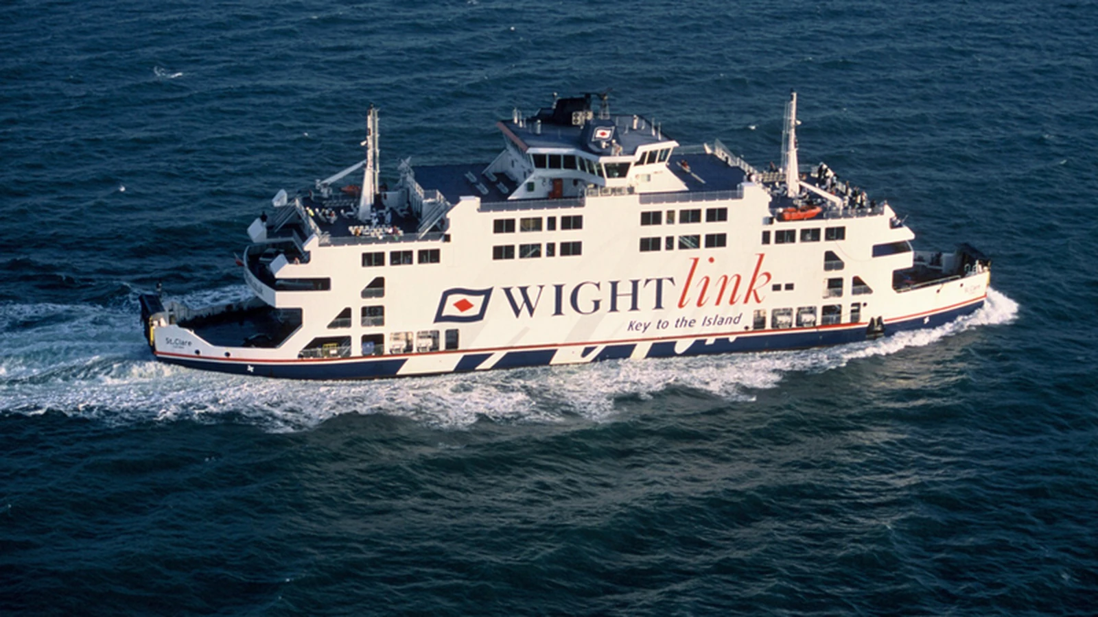 Wightlink St Clare passagiers- en autoveerboot